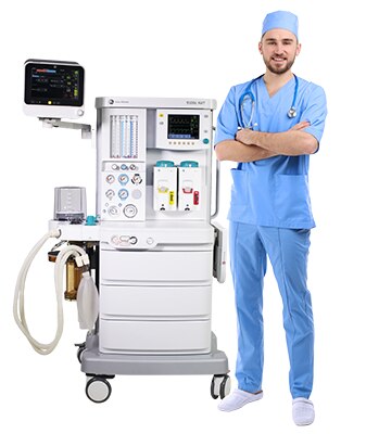 9100c NXT Anaesthesia Machine | GE HealthCare (India)